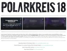 Tablet Screenshot of polarkreis18.de